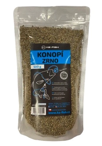 KS-Fish Konopné zrno 500g