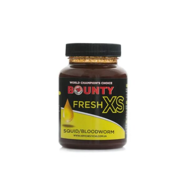 Liquid BOUNTY FRESH XS SQUID / BLOODWORM 150 ml