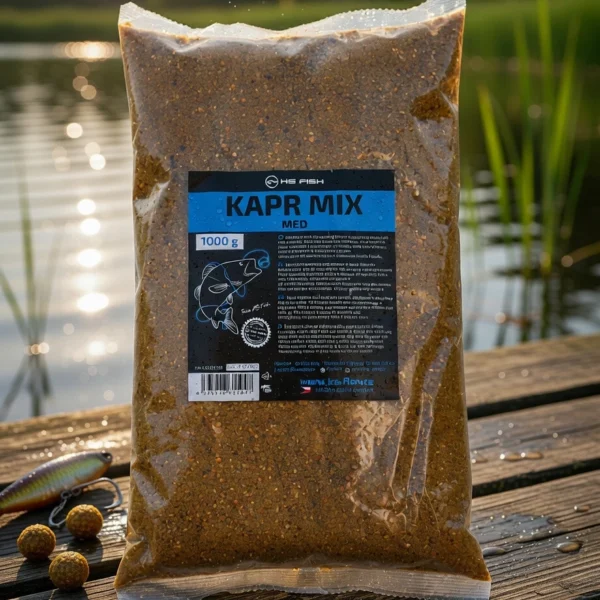 KS-Fish Krmítková směs Kapr mix Perník 1kg