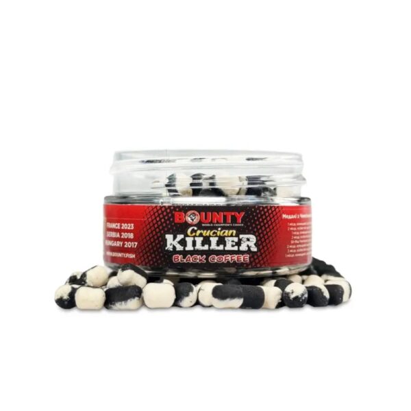Mini Wafters Crucian Killer Bounty BLACK COFFEE