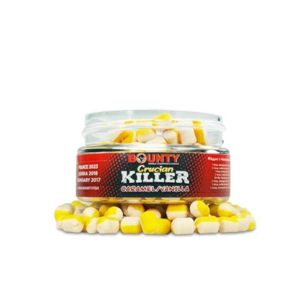 Mini Wafters Crucian Killer Bounty CARAMEL / VANILLA