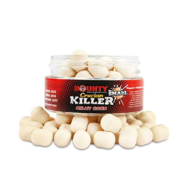 Mini Wafters Crucian Killer Bounty MILKY CORN