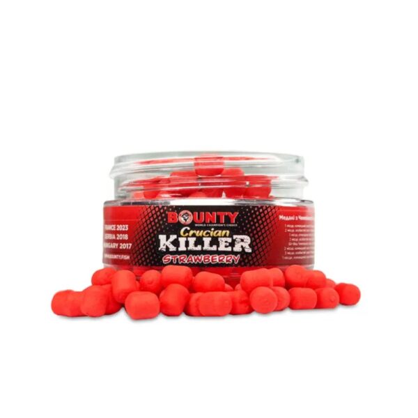 Mini Wafters Crucian Killer Bounty STRAWBERRY