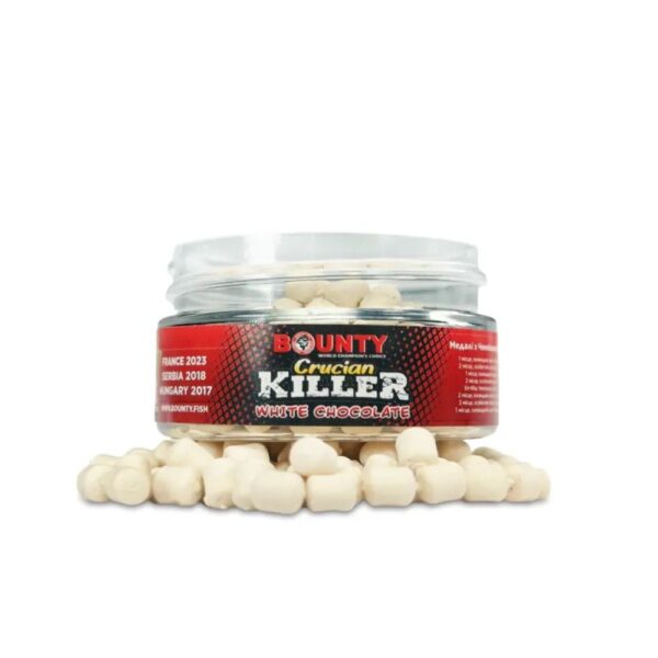 Mini Wafters Crucian Killer Bounty WHITE CHOCOLATE