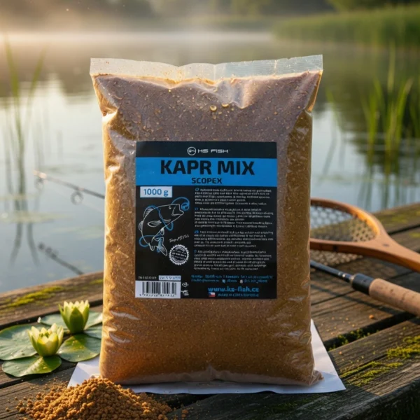 KS-Fish Marshmallow peletky Ovocný nářez 20g