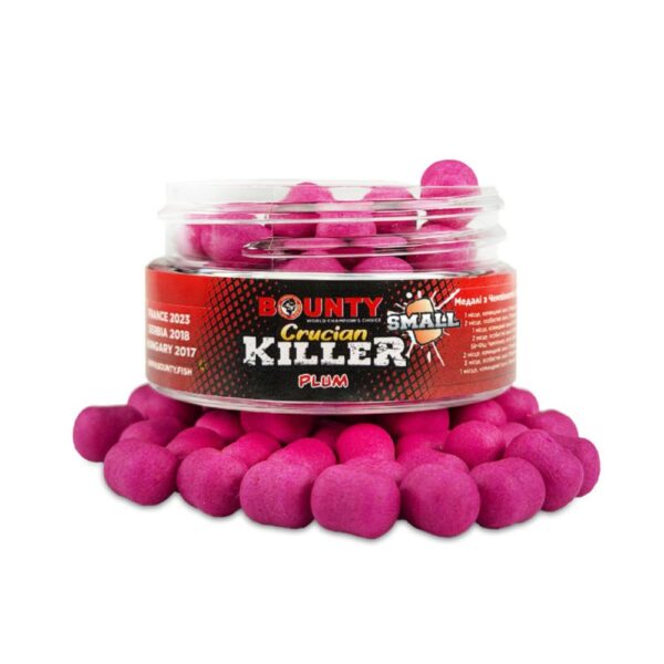 Small Wafters Crucian Killer Bounty PLUM
