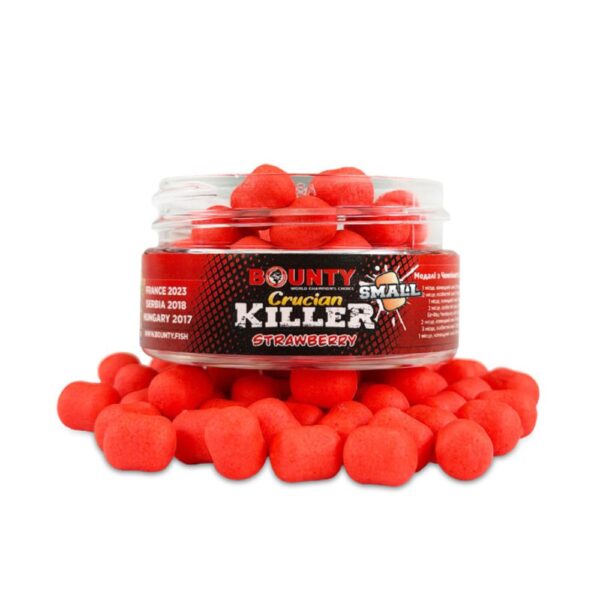 Small Wafters Crucian Killer Bounty STRAWBERRY