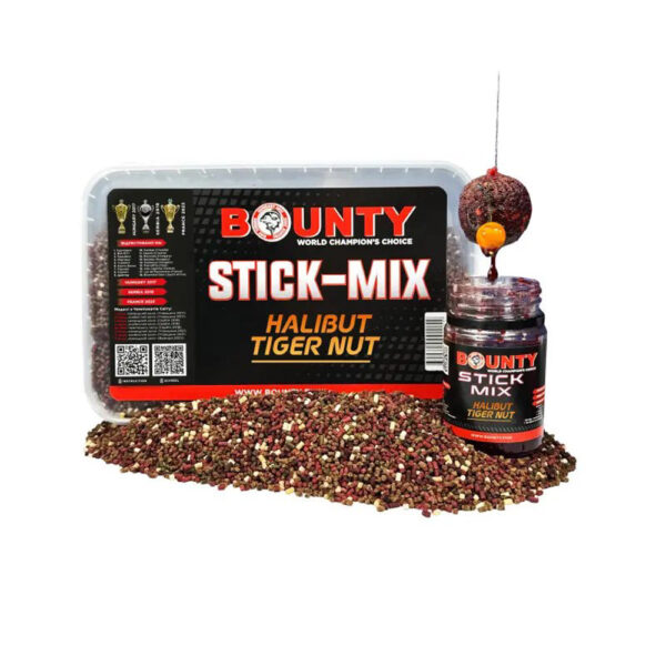 Stick-mix BOUNTY HALIBUT / TIGER NUT