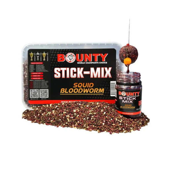 Stick-mix BOUNTY SQUID / BLOODWORM