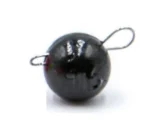 Rozebíratelná zátěž Čeburaška 1g-14g (10 kusů/bal) barva: černá.