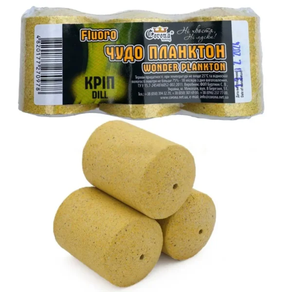 Fluoro Plankton Corona Okurka