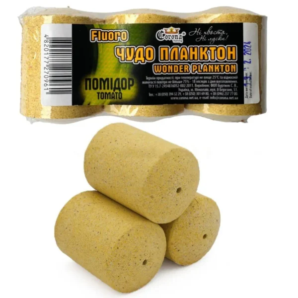 Fluoro Plankton Corona Rajče