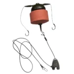 Montáž Molitrix na lov tolstolobika u dna BATISKAF – 2 háčky