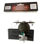 Montáž Molitrix na lov tolstolobika u dna BATISKAF – 2 háčky