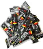 Montáž Molitrix na lov tolstolobika z hladiny – 1 háček