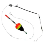 Montáž Molitrix na lov tolstolobika z hladiny – 1 háček