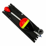 Montáž Molitrix na lov tolstolobika z hladiny – 2 háčky