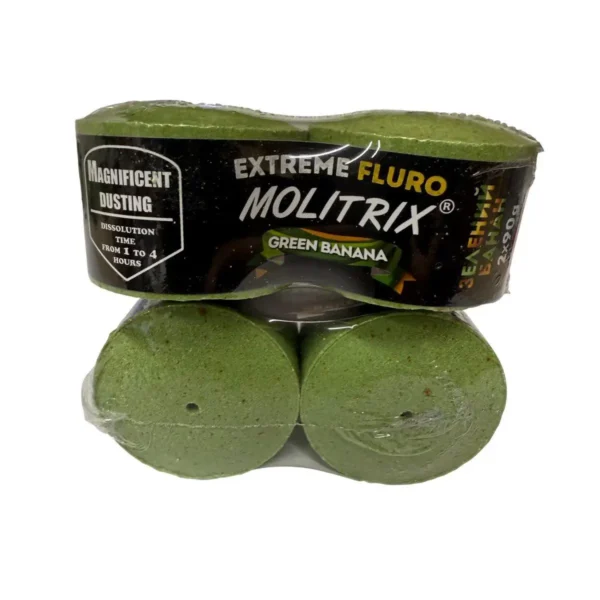 Technoplanton Molitrix "Extreme FLURO" Zelený banán