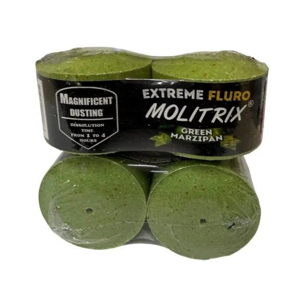 Technoplanton Molitrix "Extreme FLURO" Zelený marcipán